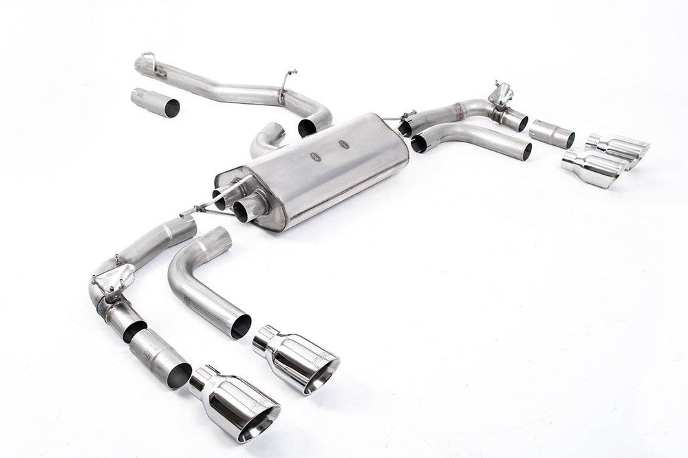 Volkswagen Tiguan R Particulate Filter - back Exhaust System by Milltek (2021+) - AUTOID - Exhaust System - Milltek Sport