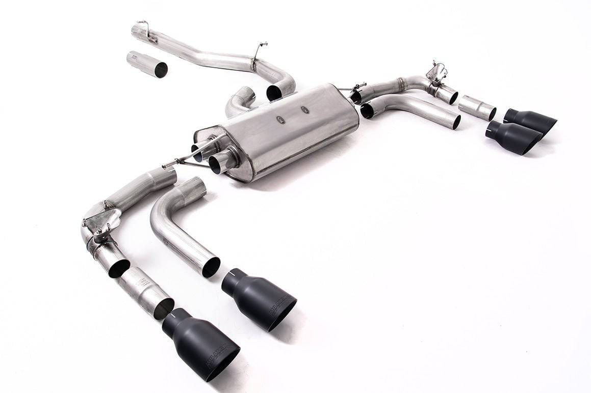 Volkswagen Tiguan R Particulate Filter-back Exhaust System by Milltek (2021+) - AUTOID® - Exhaust System - Milltek Sport