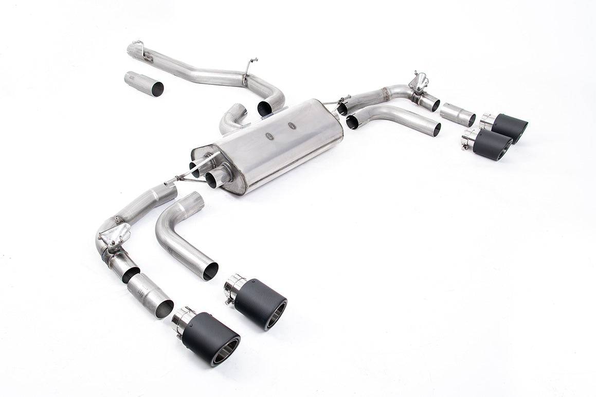 Volkswagen Tiguan R Particulate Filter-back Exhaust System by Milltek (2021+) - AUTOID® - Exhaust System - Milltek Sport