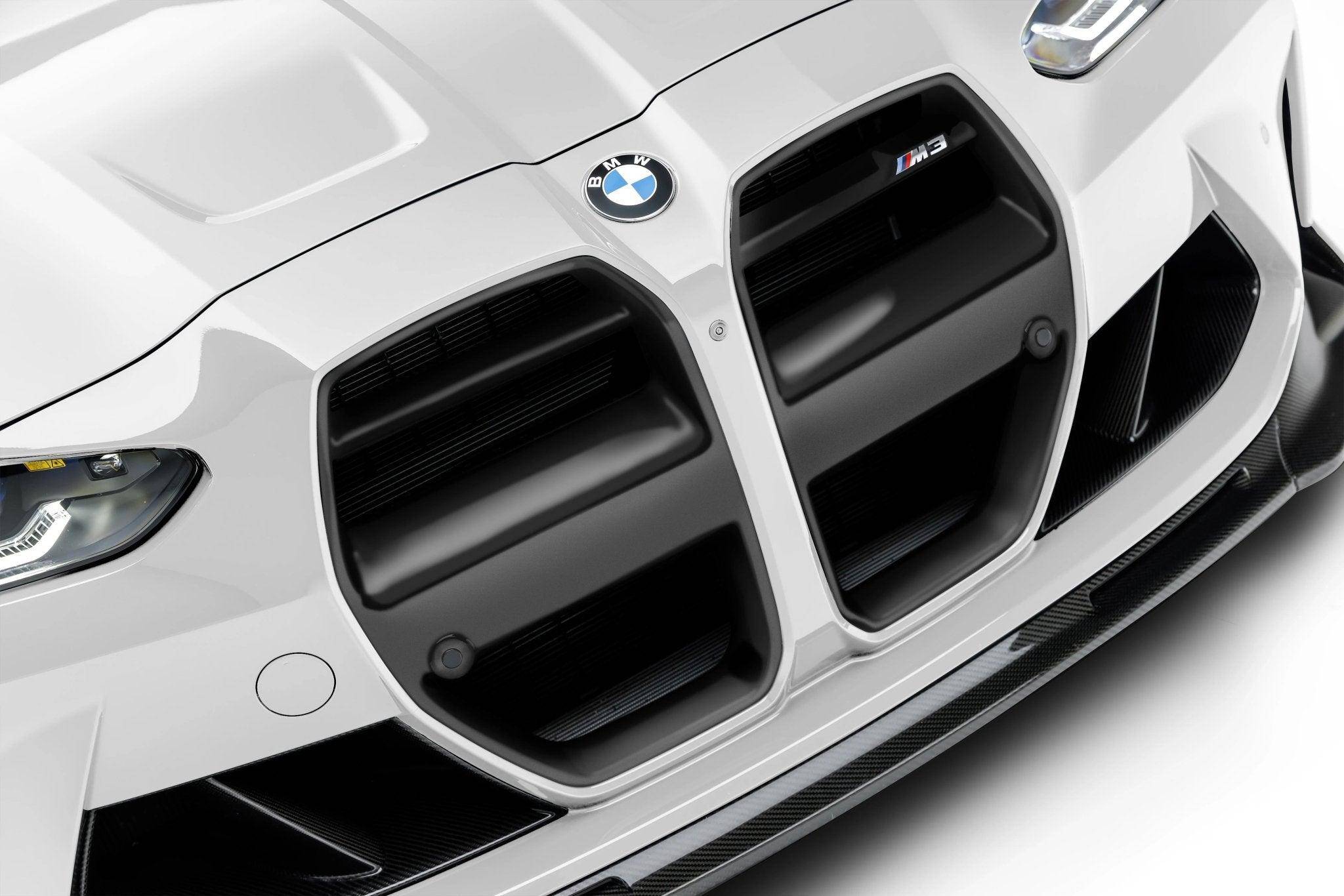 BMW G80 M3 & BMW G82 M4 ABS Plastic VRS Aero Front Kidney Grille by Vorsteiner (2020+), Front Grille, Vorsteiner - AUTOID | Premium Automotive Accessories