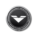 Vorsteiner Aluminium Centre Caps - Black with White Logo - AUTOID® - Centre Caps - Vorsteiner