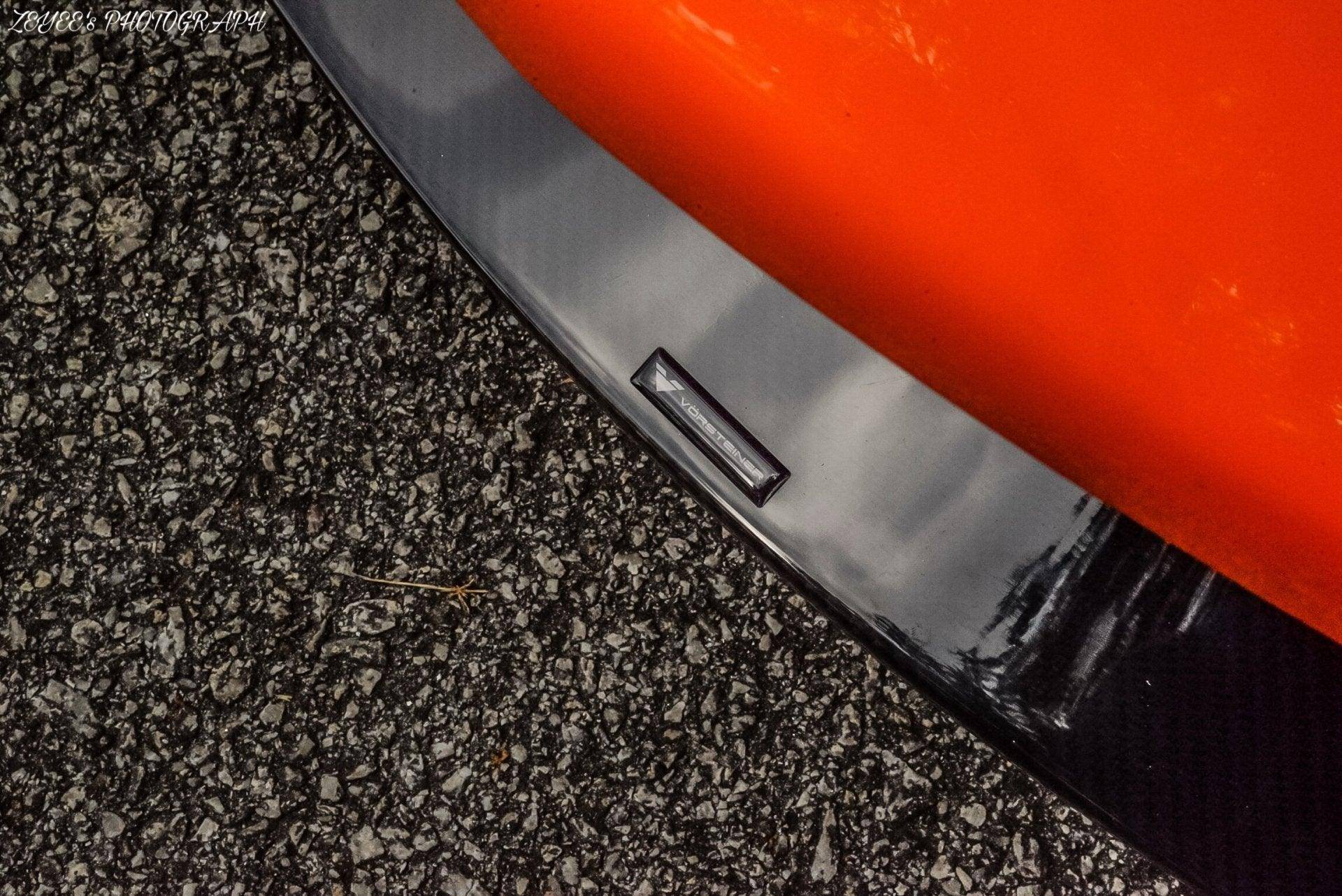 Vorsteiner Carbon Fibre 570-VX Front Bumper + Lower Splitter for McLaren 570s (2015+), Front & Rear Bumpers, Vorsteiner - AUTOID | Premium Automotive Accessories