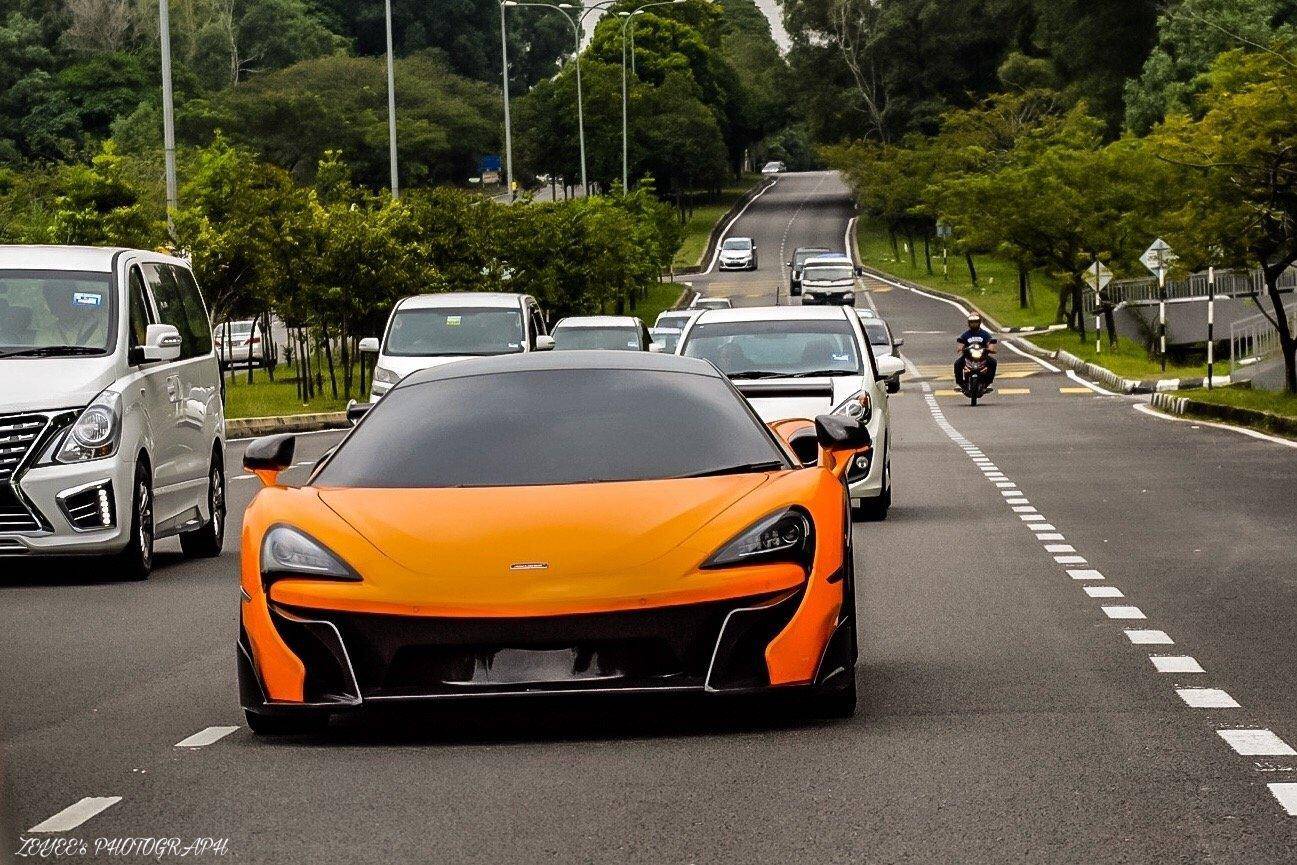 Vorsteiner Carbon Fibre 570 - VX Front Bumper + Lower Splitter for McLaren 570s (2015+) - AUTOID - Front & Rear Bumpers - Vorsteiner