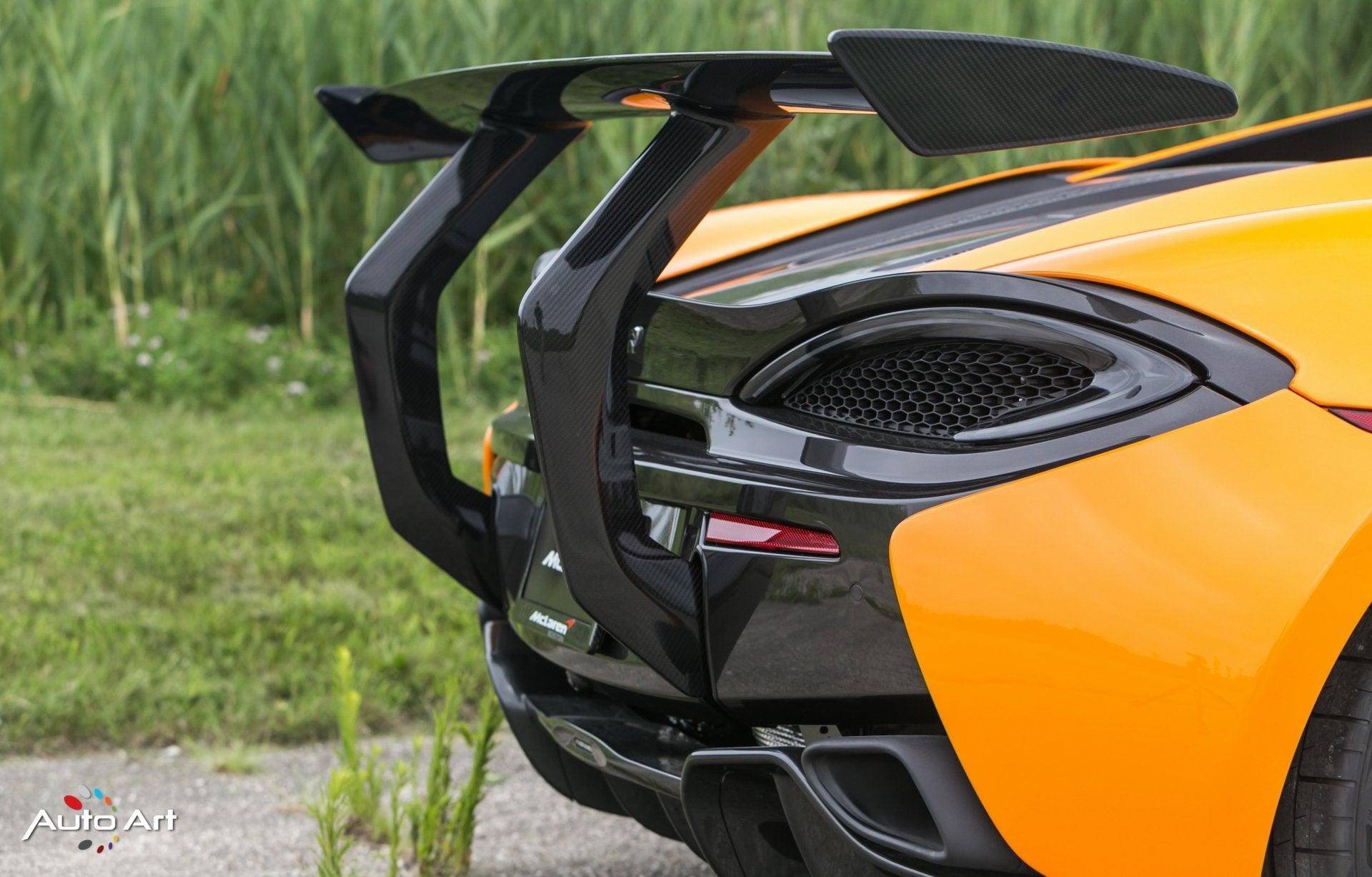 Vorsteiner Carbon Fibre 570 - VX Rear Bumper + Diffuser for McLaren 570s (2015+) - AUTOID - Front & Rear Bumpers - Vorsteiner