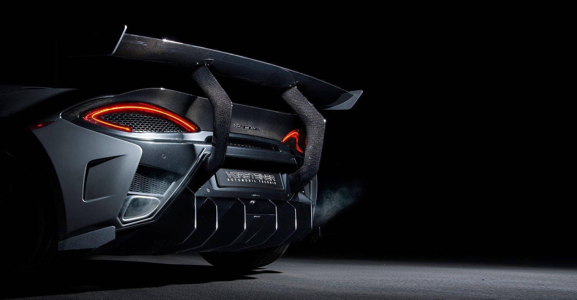 Vorsteiner Carbon Fibre 570-VX Rear Bumper + Diffuser for McLaren 570s (2015+), Front & Rear Bumpers, Vorsteiner - AUTOID | Premium Automotive Accessories