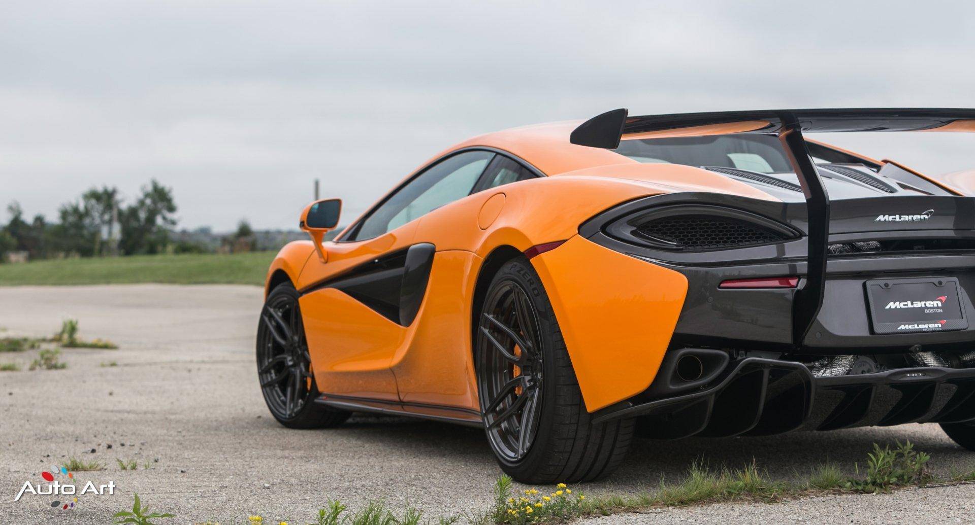 Vorsteiner Carbon Fibre 570 - VX Rear Bumper + Diffuser for McLaren 570s (2015+) - AUTOID - Front & Rear Bumpers - Vorsteiner