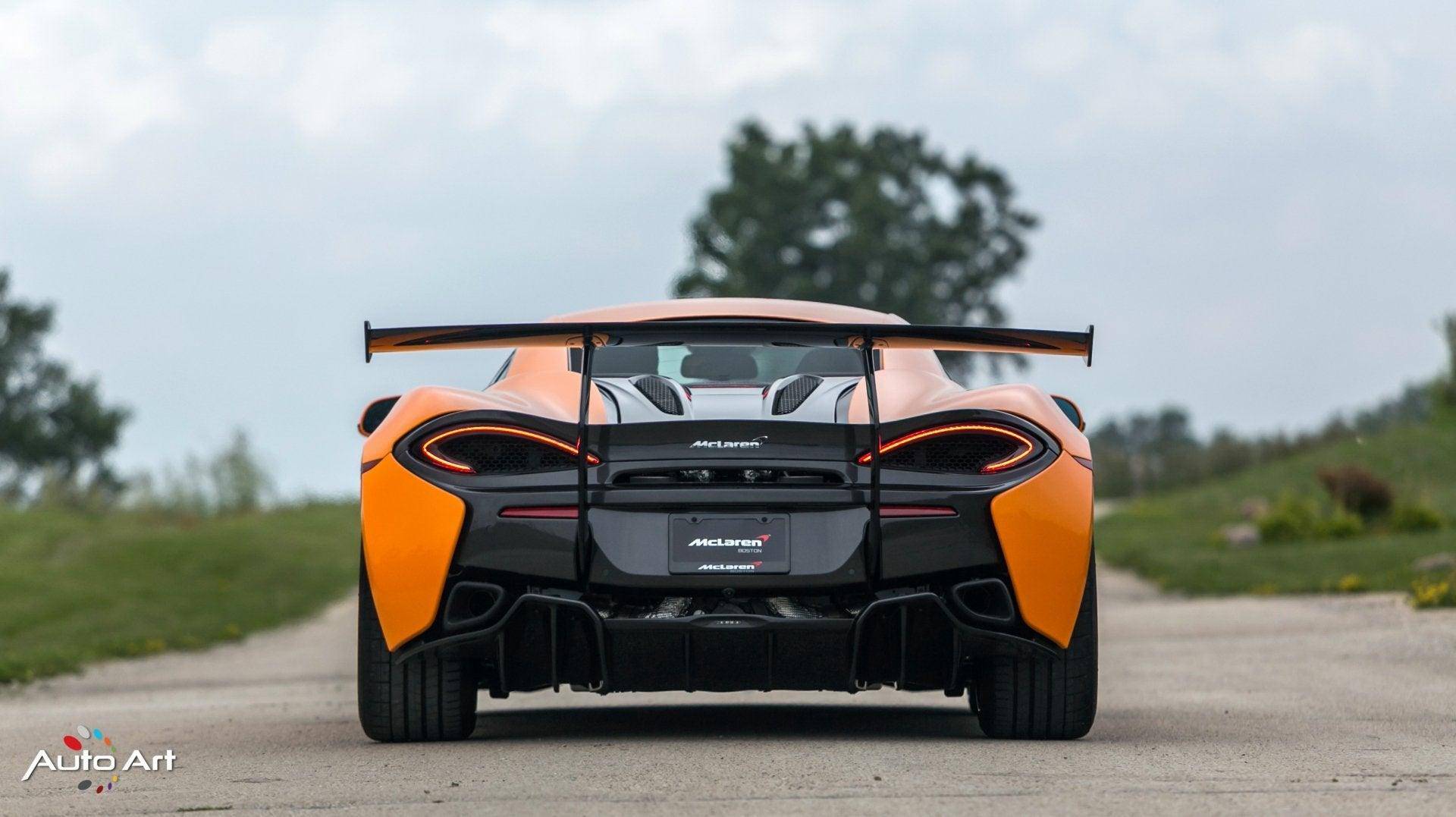 Vorsteiner Carbon Fibre 570-VX Rear Wing + Carbon Fibre Uprights for McLaren 570s (2015+), Rear Wings, Vorsteiner - AUTOID | Premium Automotive Accessories