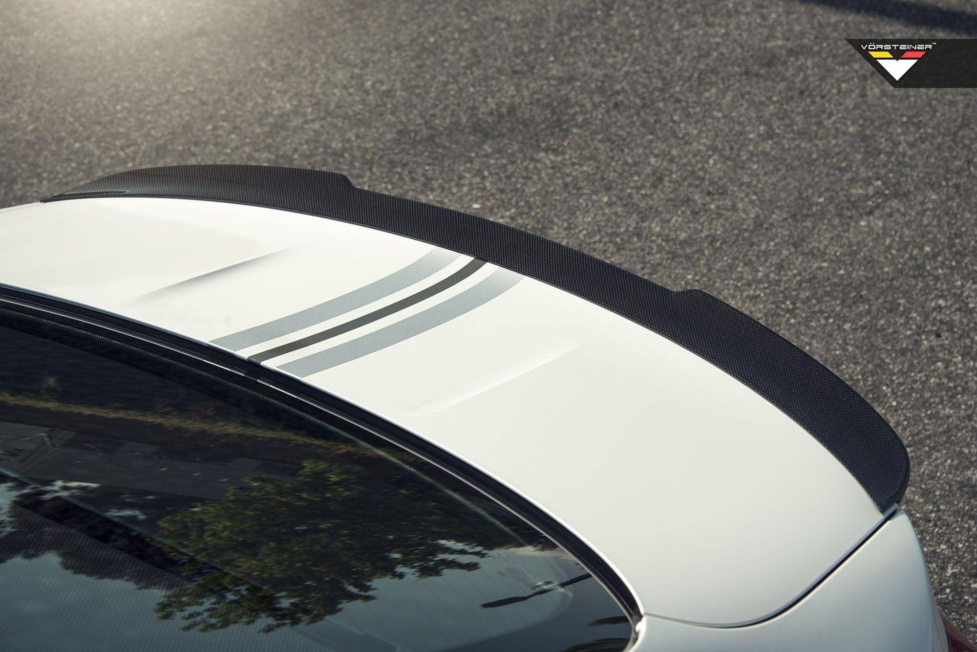 Vorsteiner Carbon Fibre EVO Aero Rear Spoiler For BMW M4 (2015-2021, F82), Rear Spoilers, Vorsteiner - AUTOID | Premium Automotive Accessories