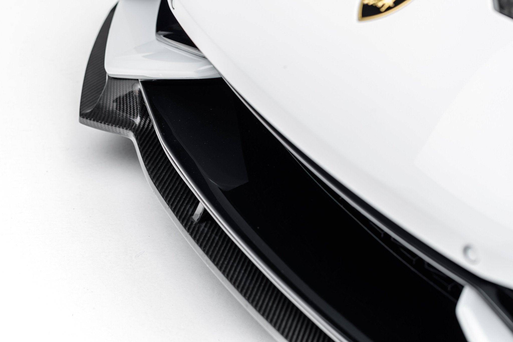 Vorsteiner Carbon Fibre Mondiale Edizione Front Splitter for Lamborghini Huracan LP610 (2014 - 2019) - AUTOID - Front Lips & Splitters - Vorsteiner