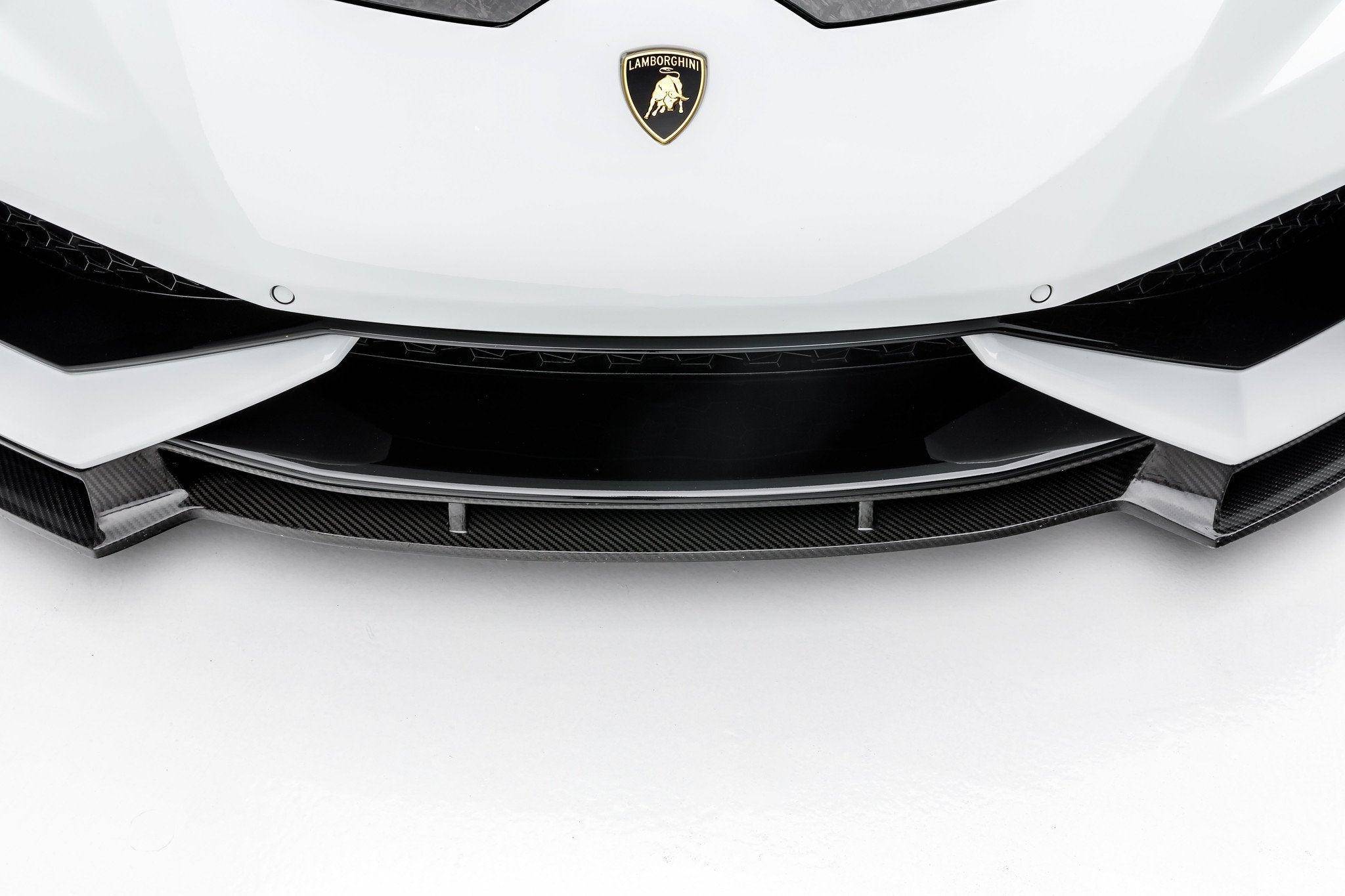 Vorsteiner Carbon Fibre Mondiale Edizione Front Splitter for Lamborghini Huracan LP610 (2014 - 2019) - AUTOID - Front Lips & Splitters - Vorsteiner