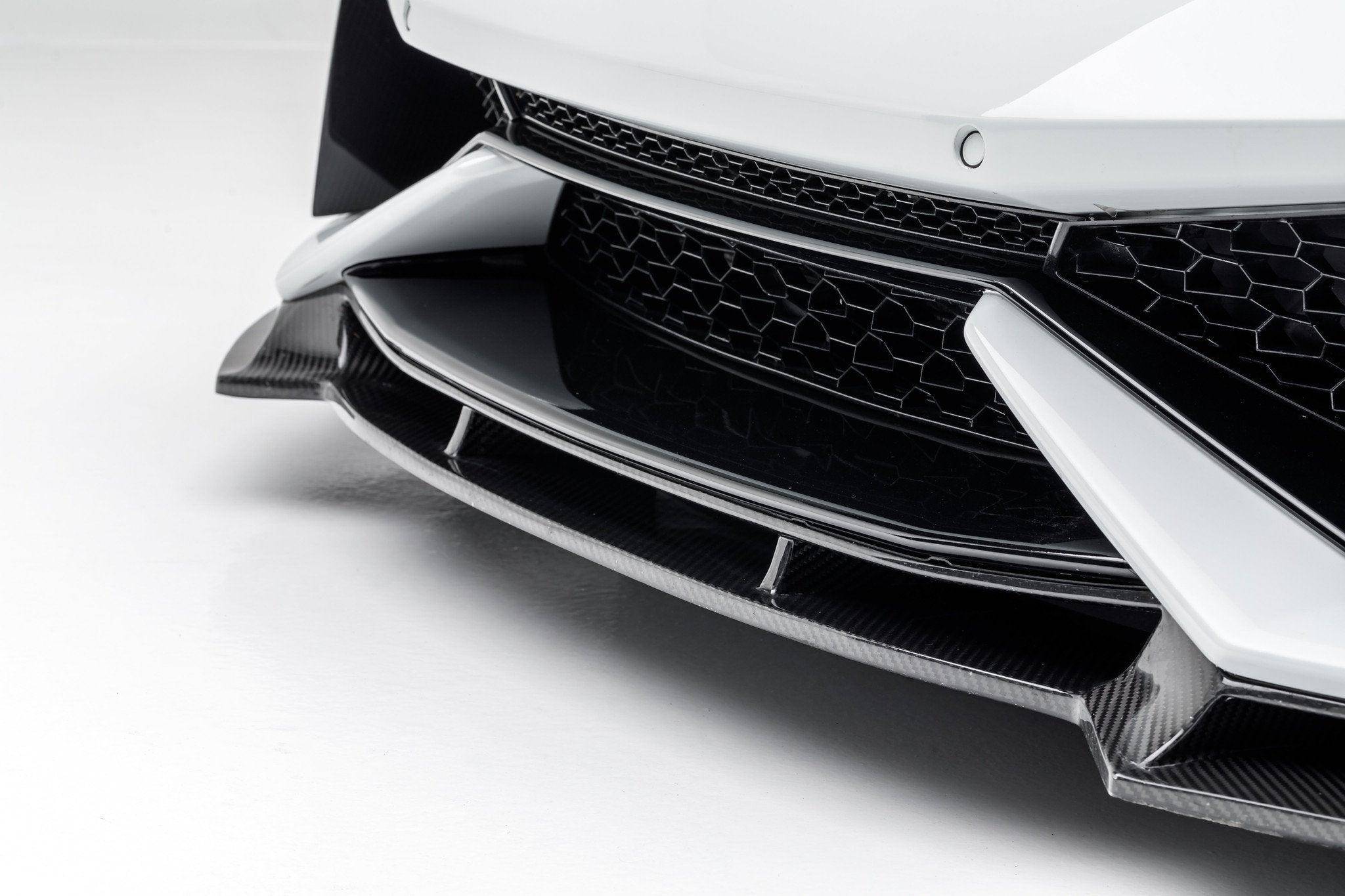 Vorsteiner Carbon Fibre Mondiale Edizione Front Splitter for Lamborghini Huracan LP610 (2014 - 2019) - AUTOID - Front Lips & Splitters - Vorsteiner