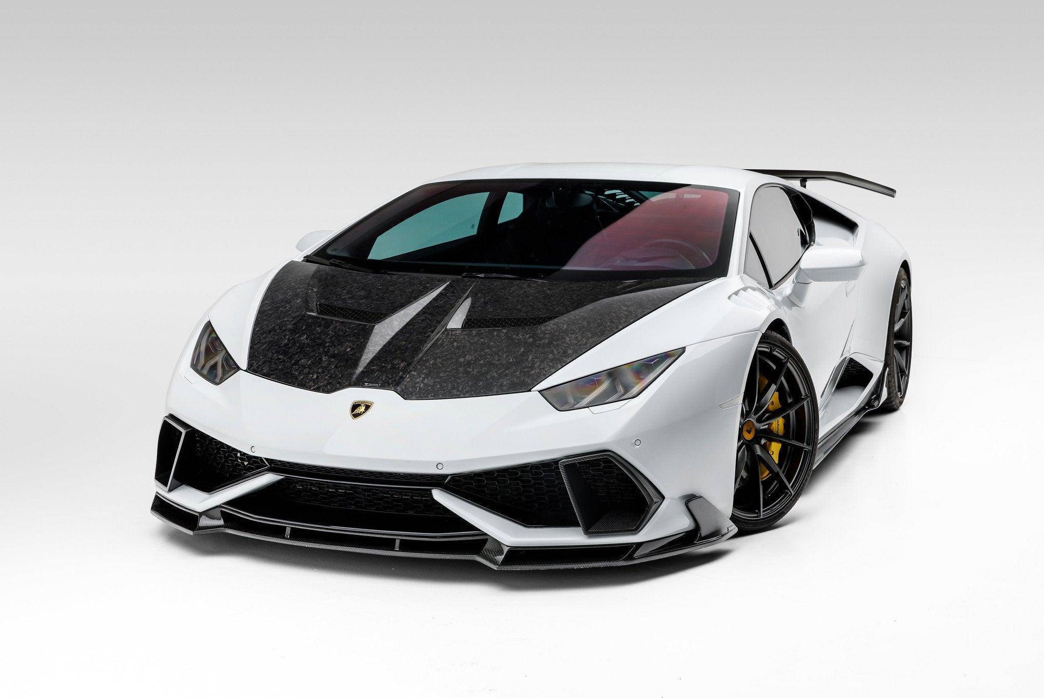 Vorsteiner Carbon Fibre Mondiale Edizione Front Splitter for Lamborghini Huracan LP610 (2014 - 2019) - AUTOID - Front Lips & Splitters - Vorsteiner