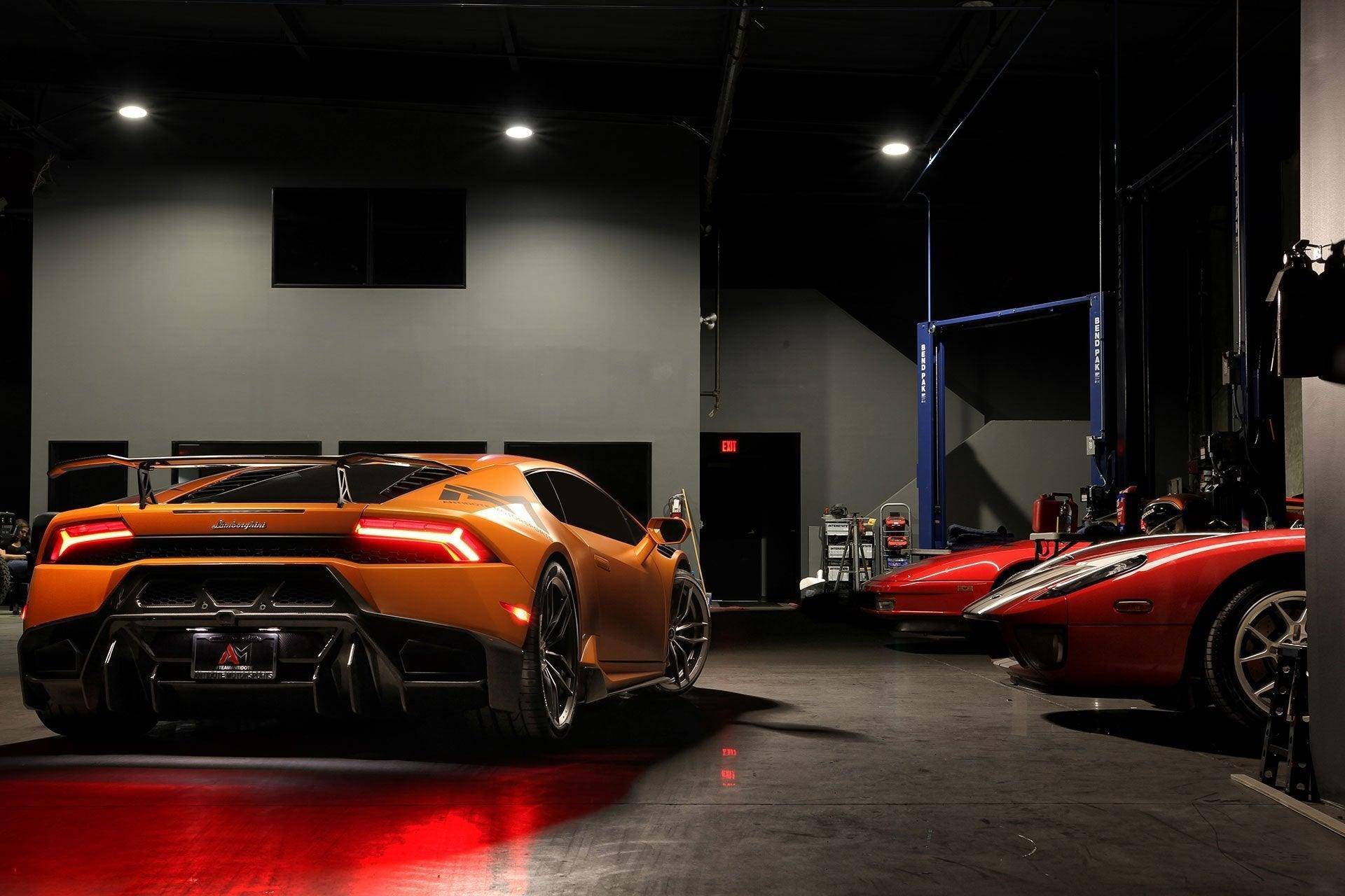 Vorsteiner Carbon Fibre Novara Edizione Rear Wing + Aluminum Uprights for Lamborghini Huracan (2014-2019), Rear Wings, Vorsteiner - AUTOID | Premium Automotive Accessories