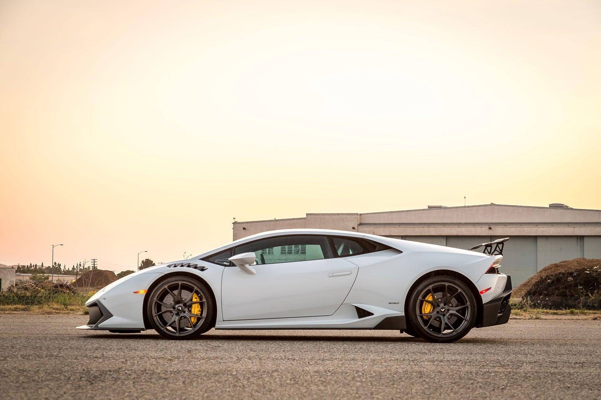 Vorsteiner Carbon Fibre Novara Edizione Side Skirts for Lamborghini Huracan (2014 - 2019) - AUTOID - Side Skirts & Winglets - Vorsteiner