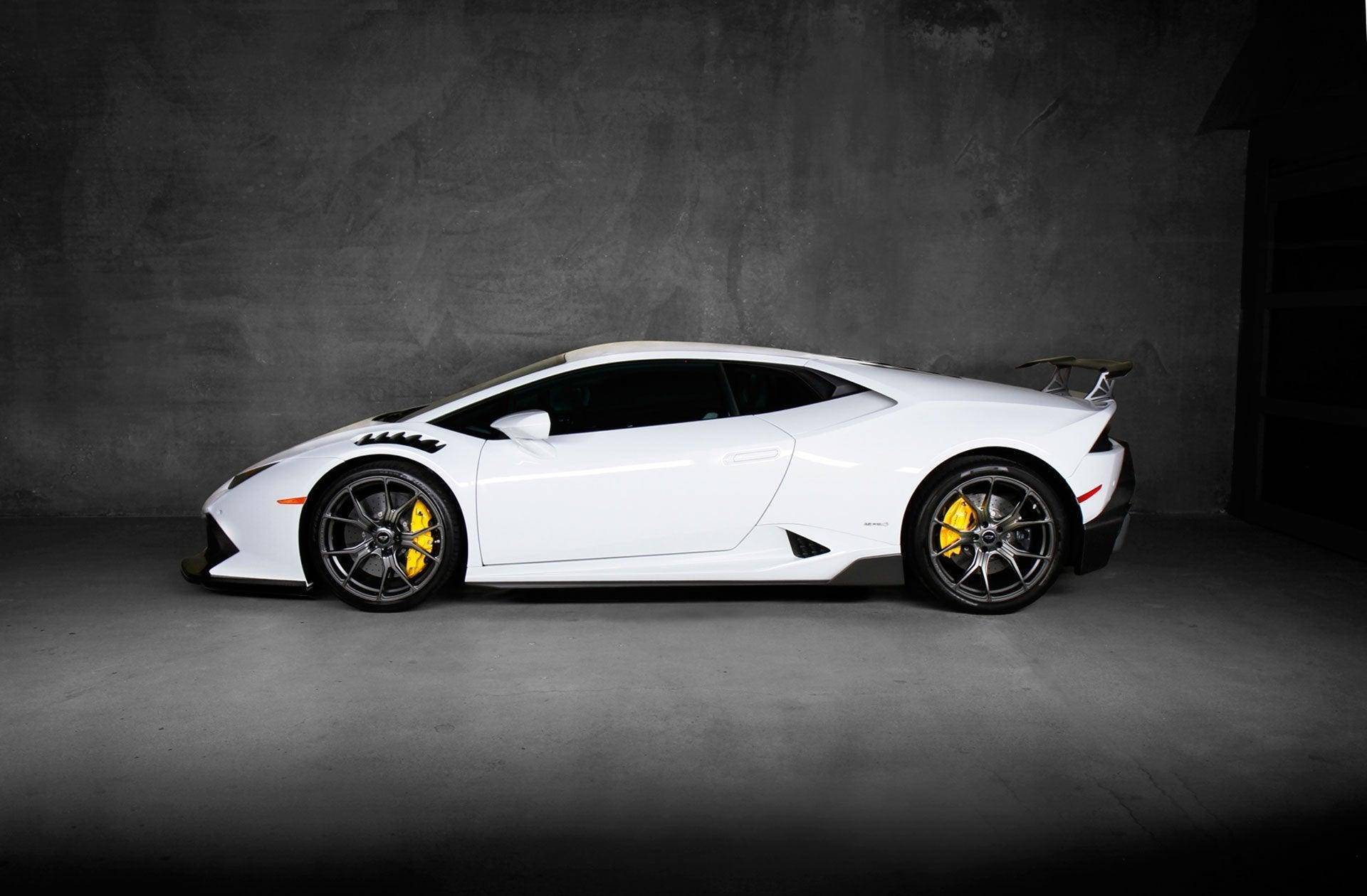 Vorsteiner Carbon Fibre Novara Edizione Side Skirts for Lamborghini Huracan (2014 - 2019) - AUTOID - Side Skirts & Winglets - Vorsteiner