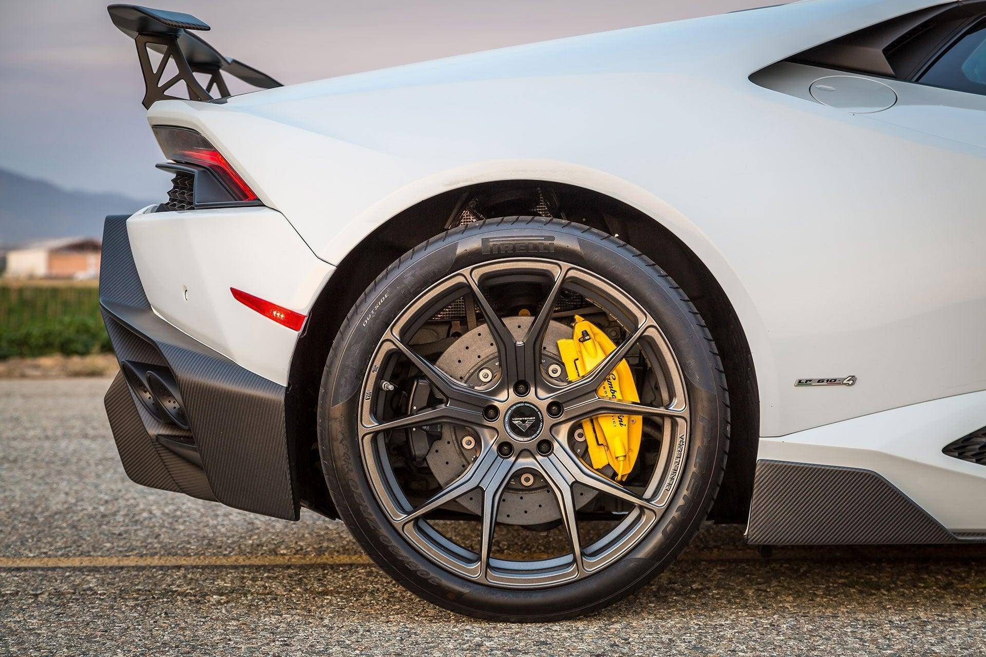 Vorsteiner Carbon Fibre Novara Edizione Side Skirts for Lamborghini Huracan (2014-2019), Side Skirts & Winglets, Vorsteiner - AUTOID | Premium Automotive Accessories