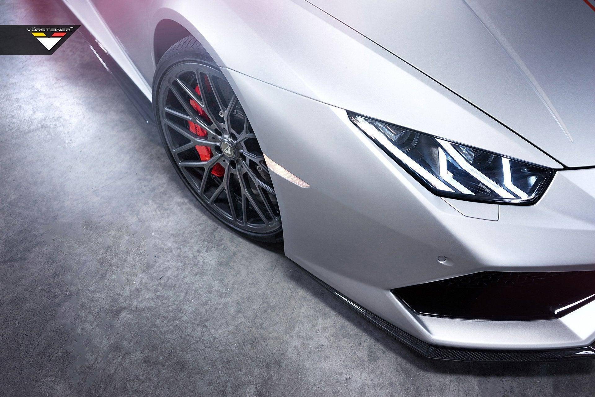 Vorsteiner Carbon Fibre Verona Edizione Front Splitter for Lamborghini Huracan (2014-2019), Front Lips & Splitters, Vorsteiner - AUTOID | Premium Automotive Accessories