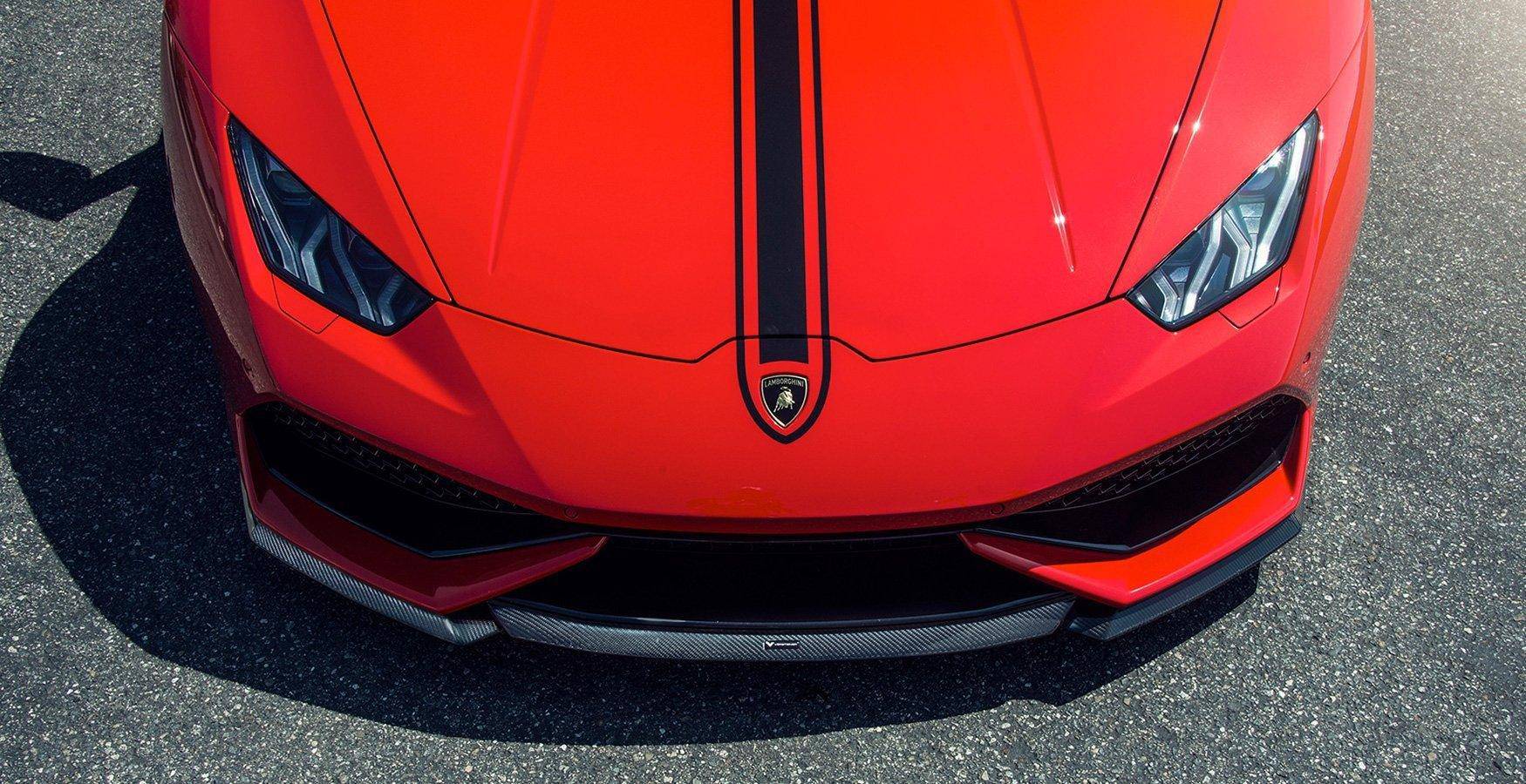 Vorsteiner Carbon Fibre Verona Edizione Front Splitter for Lamborghini Huracan (2014 - 2019) - AUTOID - Front Lips & Splitters - Vorsteiner