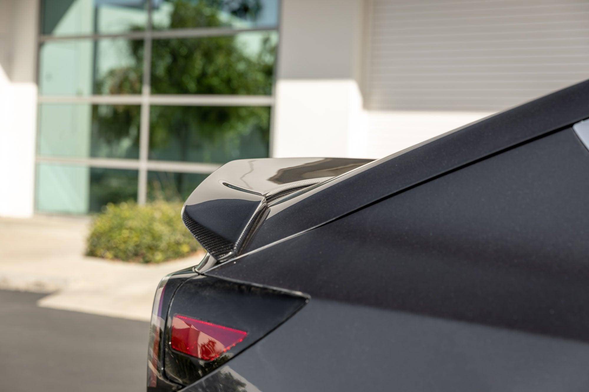 Vorsteiner Carbon Fibre VOLTA Aero Rear Spoiler For Tesla Model 3 (2018+) - AUTOID - Rear Spoilers - Vorsteiner