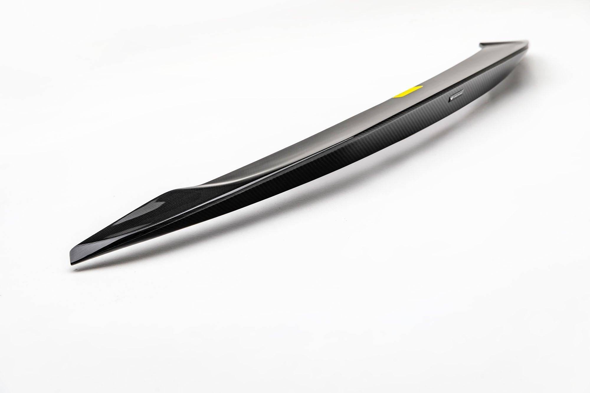 Vorsteiner Carbon Fibre VOLTA Aero Rear Spoiler For Tesla Model 3 (2018+) - AUTOID - Rear Spoilers - Vorsteiner