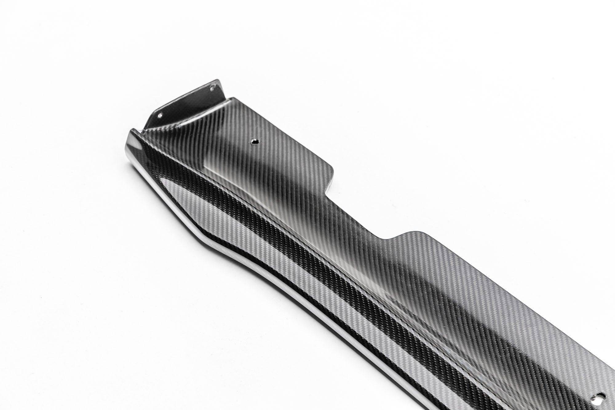 Vorsteiner Carbon Fibre VOLTA Aero Side Skirt For Tesla Model 3 (2018+) - AUTOID - Side Skirts & Winglets - Vorsteiner