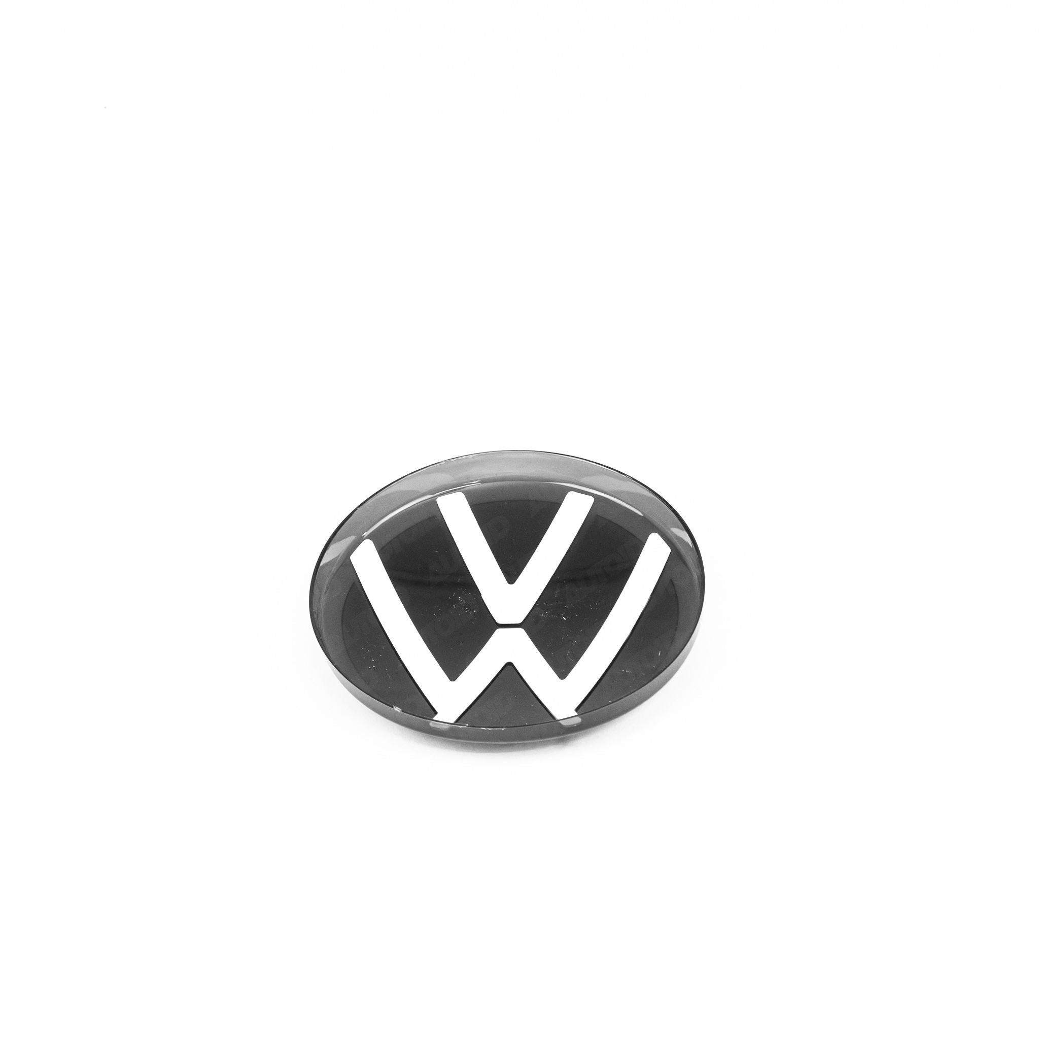 VW Golf, Golf GTI & Golf R Mk7 / Mk7.5 Blackout Badges Front & Rear Set (2013 - 2020) - AUTOID - Model Badges - Essentials