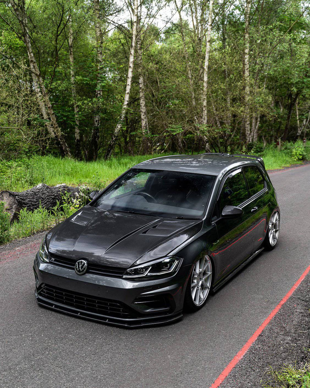  Cuztom Tuning Fits for 2015-2018 Volkswagen Golf 7 GTI