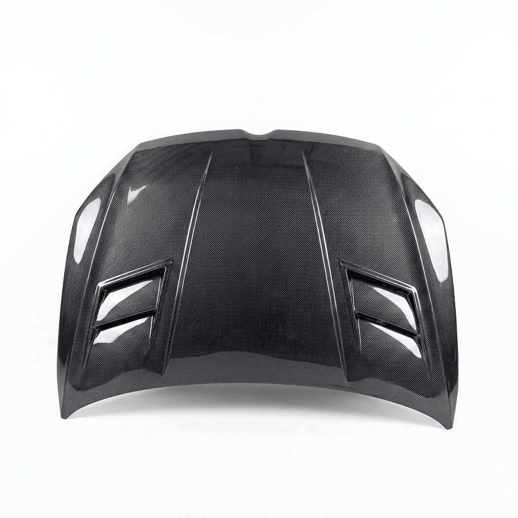 VW Golf, Golf GTI & Golf R Mk7 & Mk7.5 Carbon Fibre Front Bonnet by FORM (2013-2020) - AUTOID® - Front Hood - FORM Industries