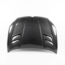 VW Golf, Golf GTI & Golf R Mk7 & Mk7.5 Carbon Fibre Front Bonnet by FORM (2013-2020) - AUTOID® - Front Hood - FORM Industries