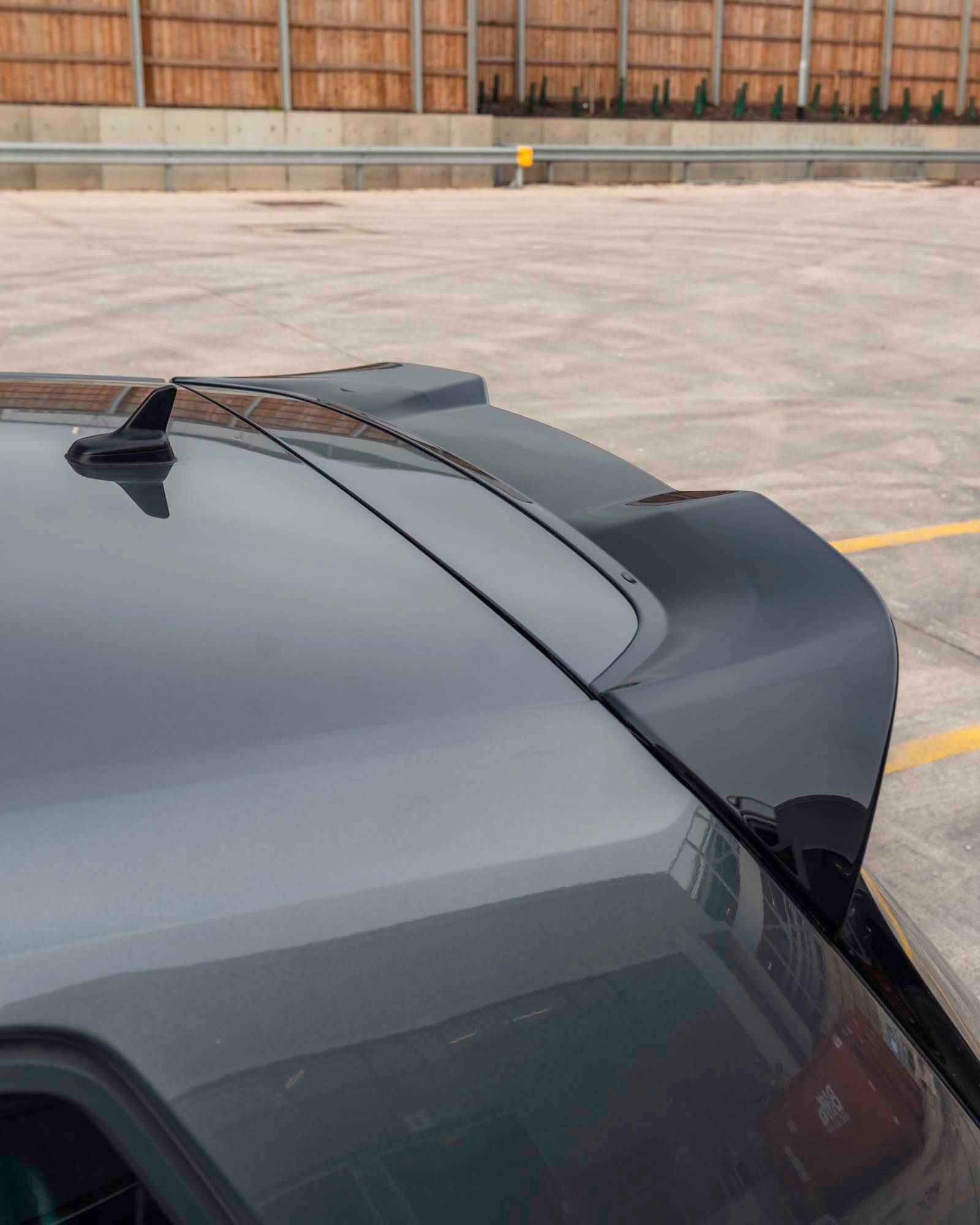 VW Golf, Golf GTI & Golf R Mk7 / Mk7.5 EVO - 1 Gloss Black Rear Spoiler by ZAERO (2013 - 2020) - AUTOID - Rear Spoilers - Zaero Design