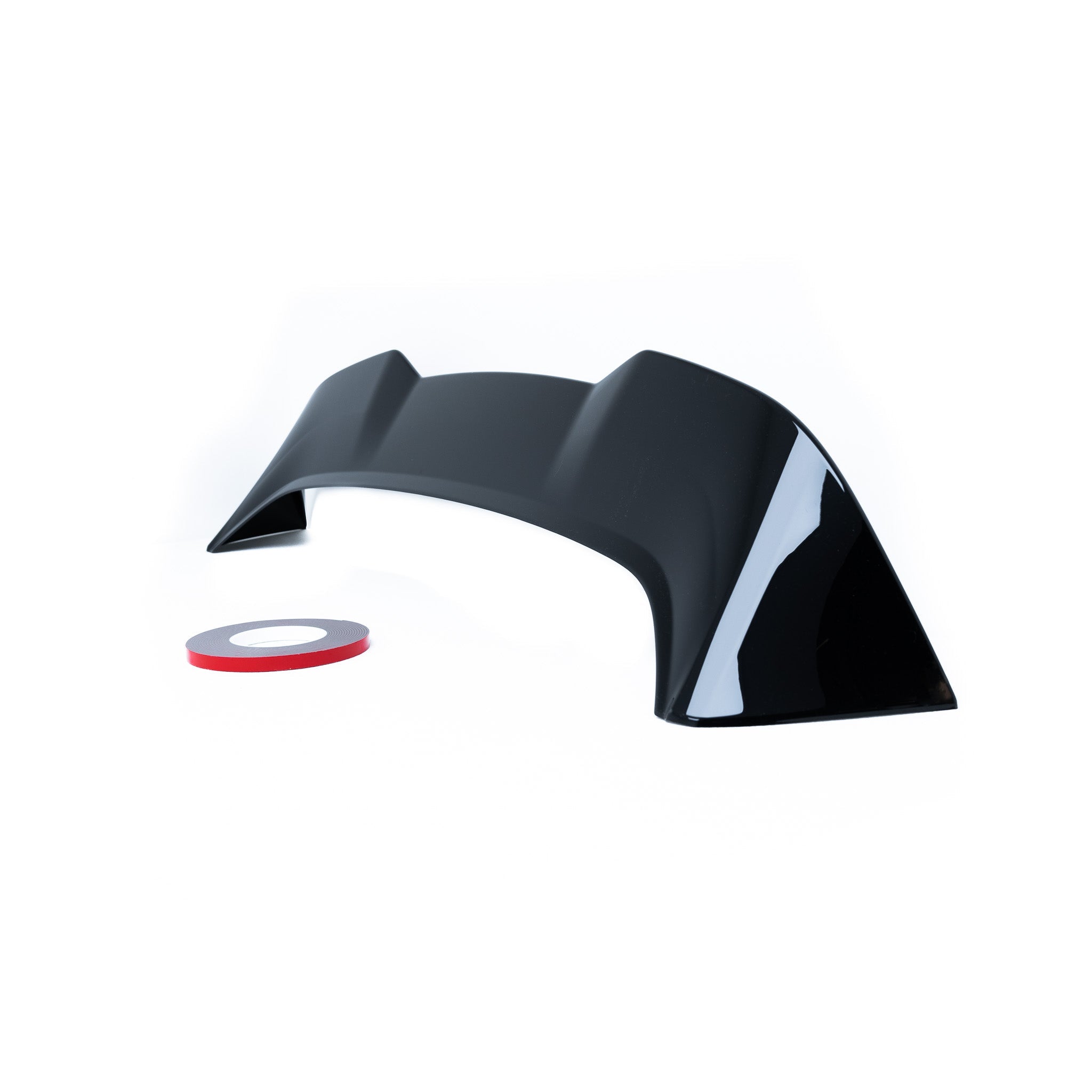 VW Golf, Golf GTI & Golf R Mk7 / Mk7.5 EVO - 1 Gloss Black Rear Spoiler by ZAERO (2013 - 2020) - AUTOID - Rear Spoilers - Zaero Design