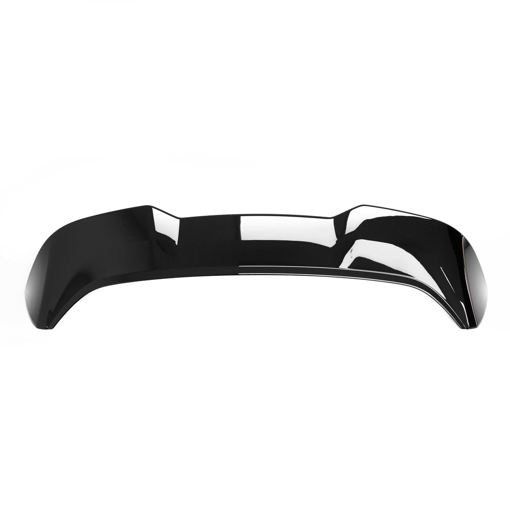 VW Golf, Golf GTI & Golf R Mk7 / Mk7.5 EVO-1 Gloss Black Rear Spoiler by ZAERO (2013-2020) - AUTOID® - Rear Spoilers - Zaero Design