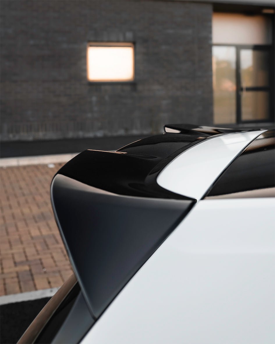 VW Golf, Golf GTI & Golf R Mk7 / Mk7.5 EVO-1 Gloss Black Rear Spoiler by ZAERO (2013-2020) - AUTOID® - Rear Spoilers - Zaero Design