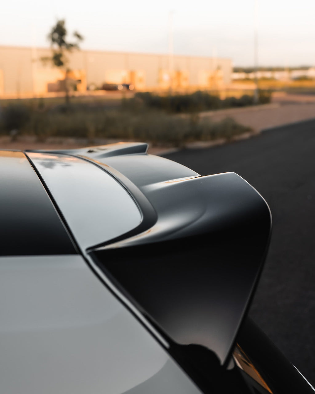 VW Golf, Golf GTI & Golf R Mk7 / Mk7.5 EVO-1 Gloss Black Rear Spoiler by ZAERO (2013-2020) - AUTOID® - Rear Spoilers - Zaero Design