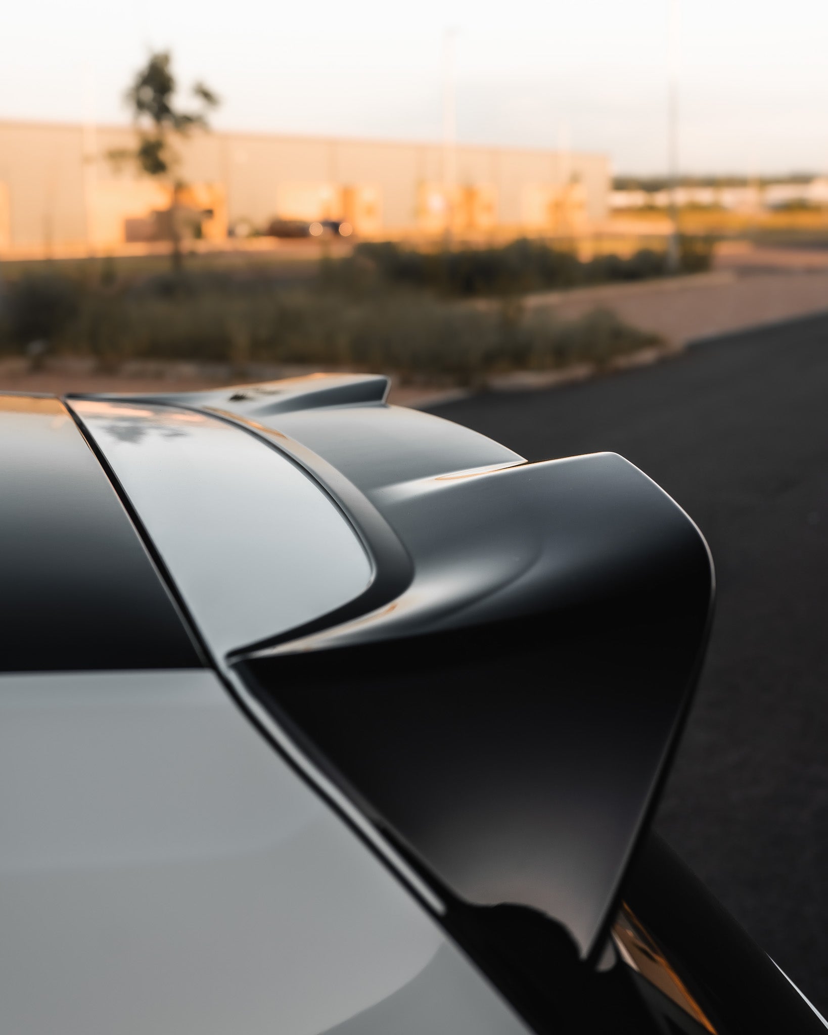 VW Golf, Golf GTI & Golf R Mk7 / Mk7.5 EVO-1 Gloss Black Rear Spoiler by ZAERO (2013-2020) - AUTOID® - Rear Spoilers - Zaero Design