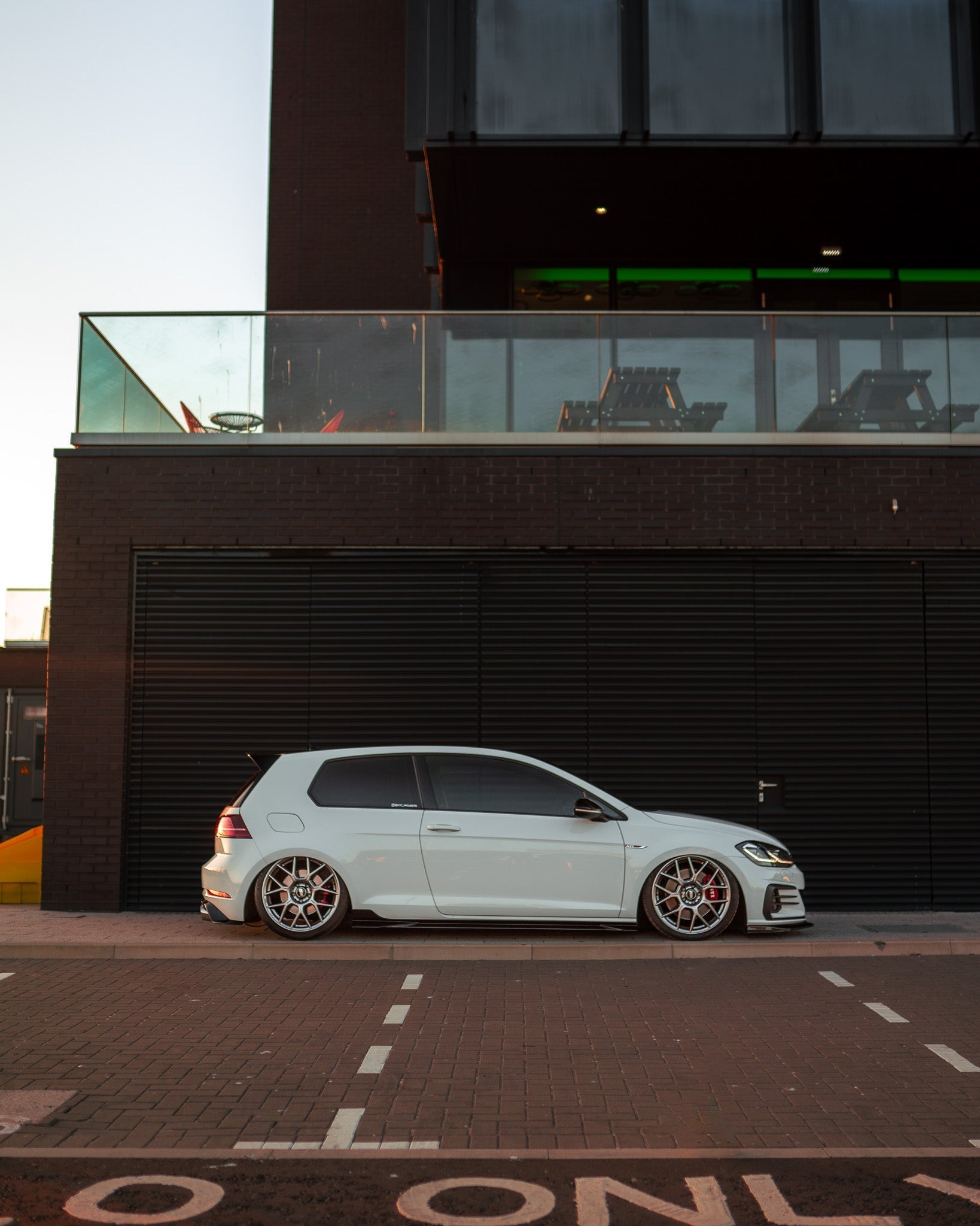 VW Golf, Golf GTI & Golf R Mk7 / Mk7.5 EVO-1 Gloss Black Rear Spoiler by ZAERO (2013-2020) - AUTOID® - Rear Spoilers - Zaero Design