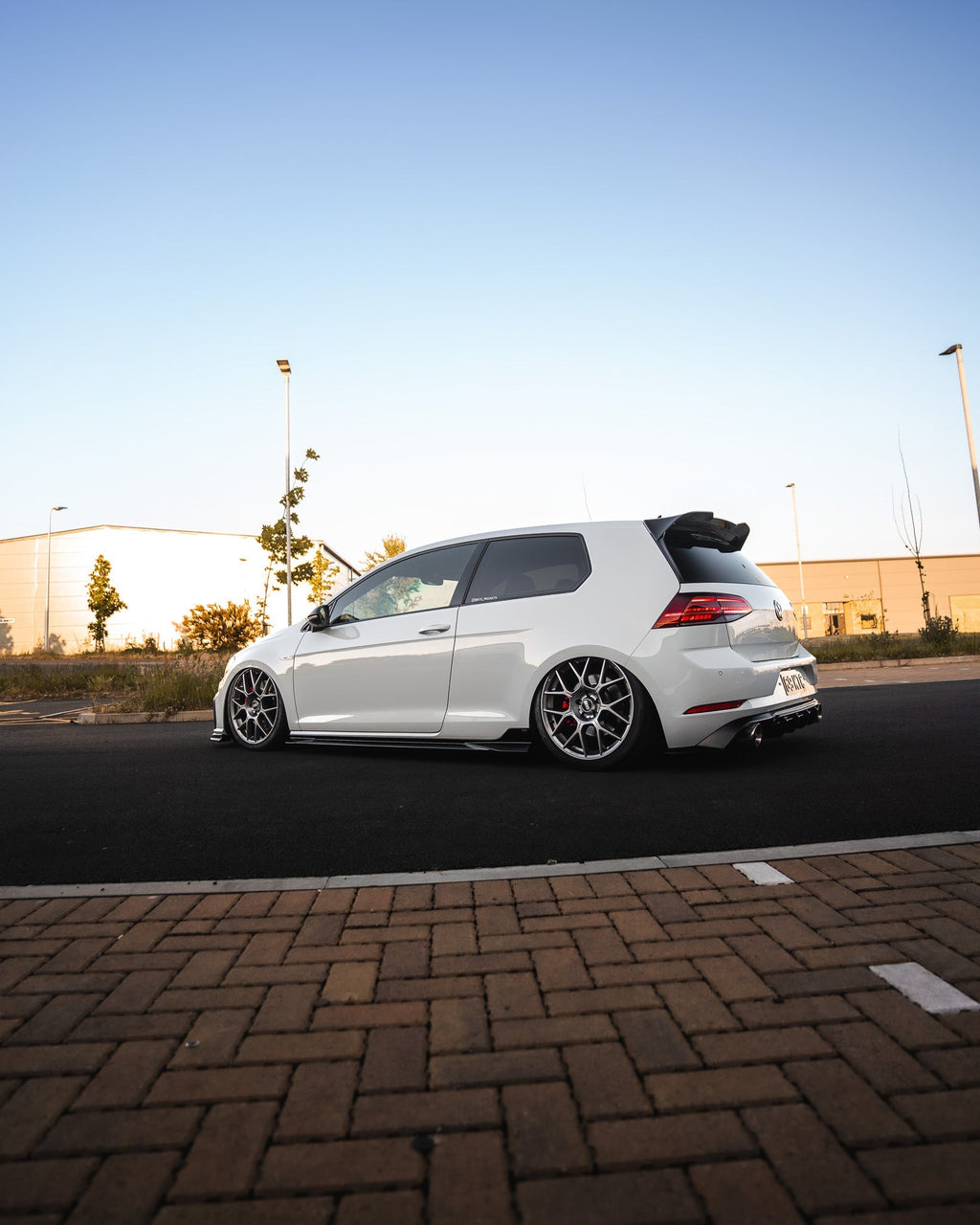 VW Golf, Golf GTI & Golf R Mk7 / Mk7.5 EVO-1 Gloss Black Rear Spoiler by ZAERO (2013-2020) - AUTOID® - Rear Spoilers - Zaero Design