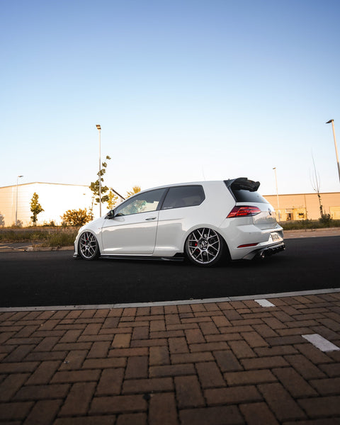 VW Golf, Golf GTI & Golf R Mk7 / Mk7.5 EVO-1 Gloss Black Rear Spoiler by ZAERO (2013-2020) - AUTOID® - Rear Spoilers - Zaero Design