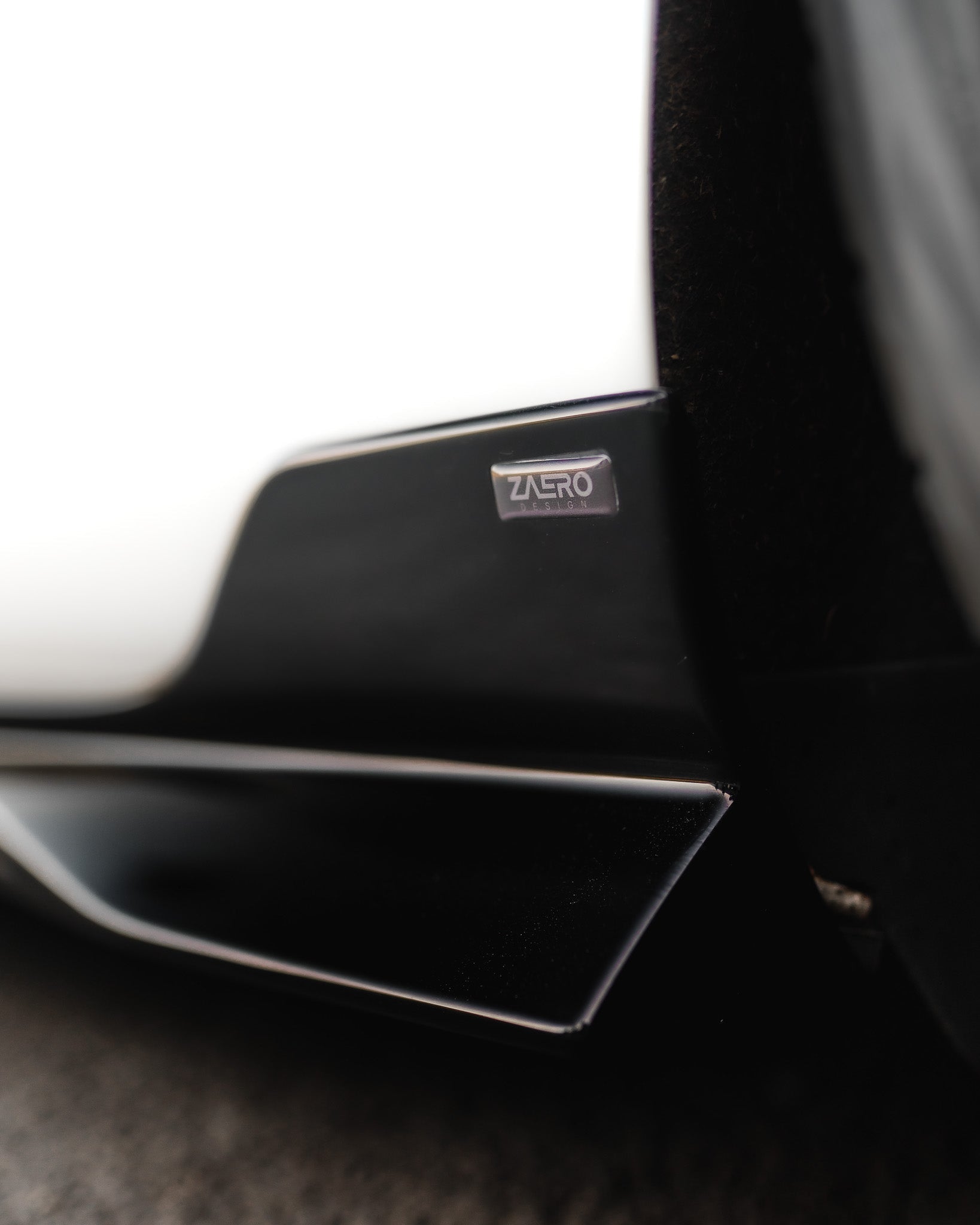 VW Golf, Golf GTI & Golf R Mk7 / Mk7.5 EVO-1 Gloss Black Side Skirts by ZAERO (2014-2020) - AUTOID® - Side Skirts & Winglets - Zaero Design