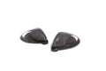 VW Golf, Golf GTI & Golf R Mk7 / Mk7.5 Pre-Preg Carbon Fibre Wing Mirror Covers by FORM (2013-2020) - AUTOID® - Mirror Covers - FORM Industries