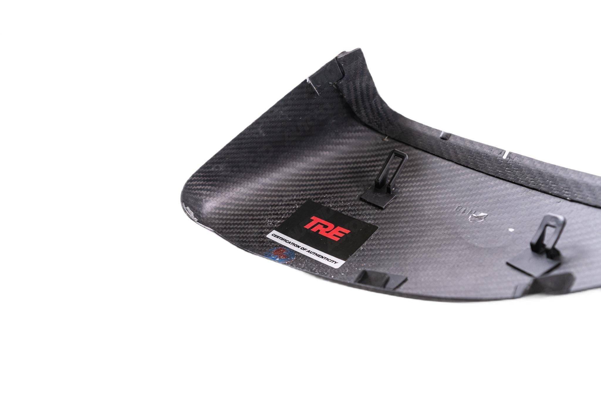 VW Golf, Golf GTI & Golf R Mk7 / Mk7.5 Pre - Preg Carbon Fibre Wing Mirror Covers by TRE (2013 - 2020) - AUTOID - Mirror Covers - TRE