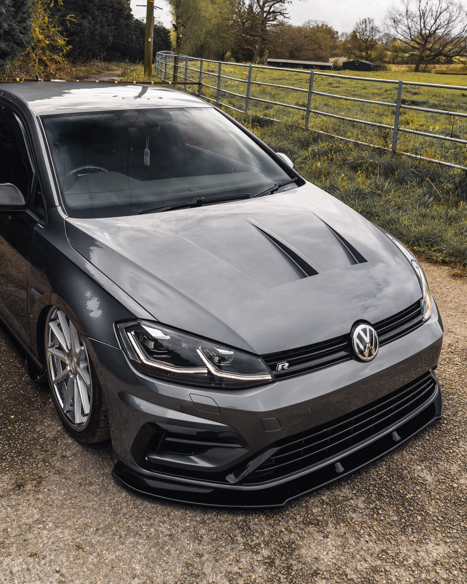 VW Golf, Golf GTI & Golf R Mk7 / Mk7.5 TR - 1 Front Bonnet (2013 - 2020) - AUTOID - Front Hood - Essentials