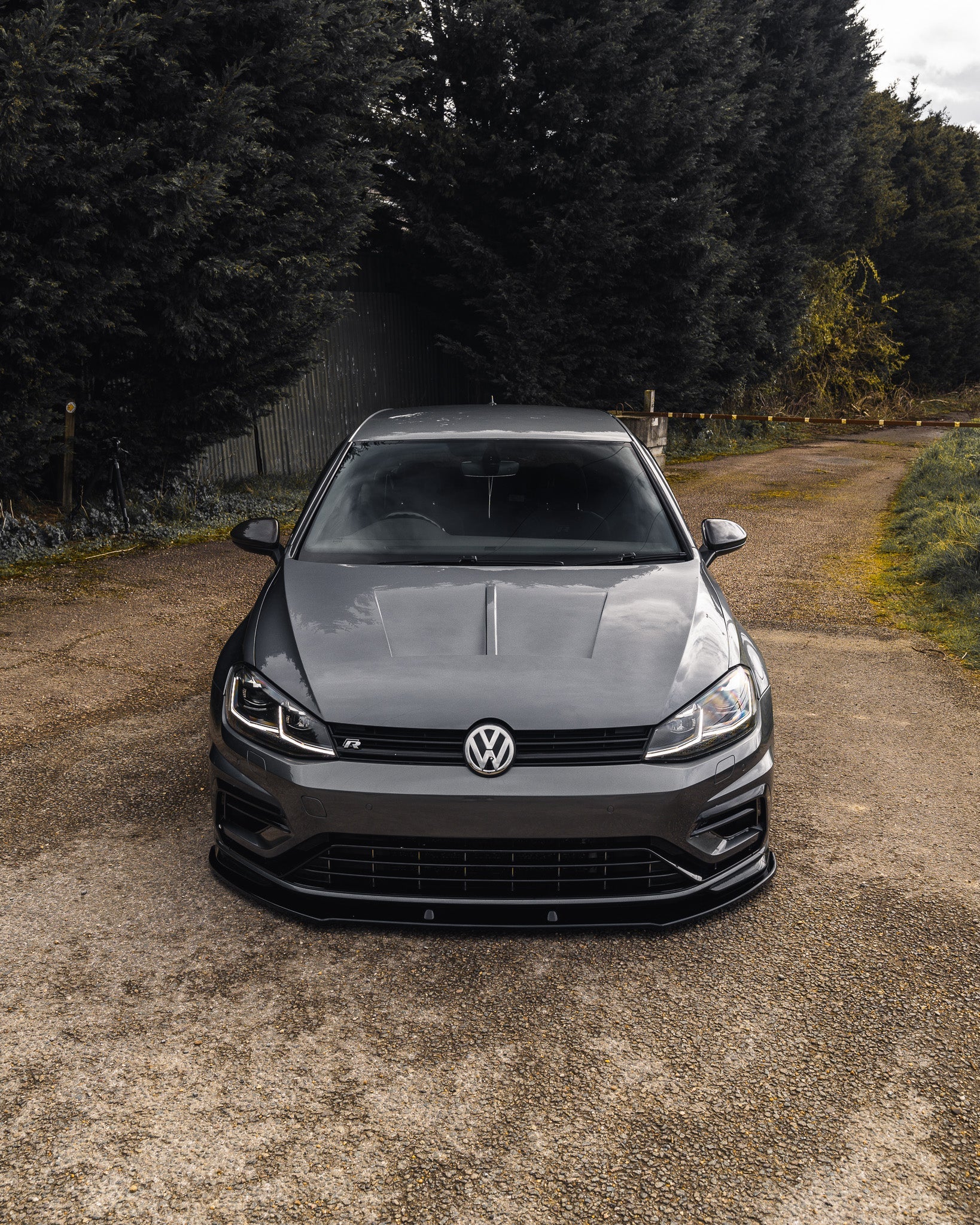 VW Golf, Golf GTI & Golf R Mk7 / Mk7.5 TR - 1 Front Bonnet (2013 - 2020) - AUTOID - Front Hood - Essentials