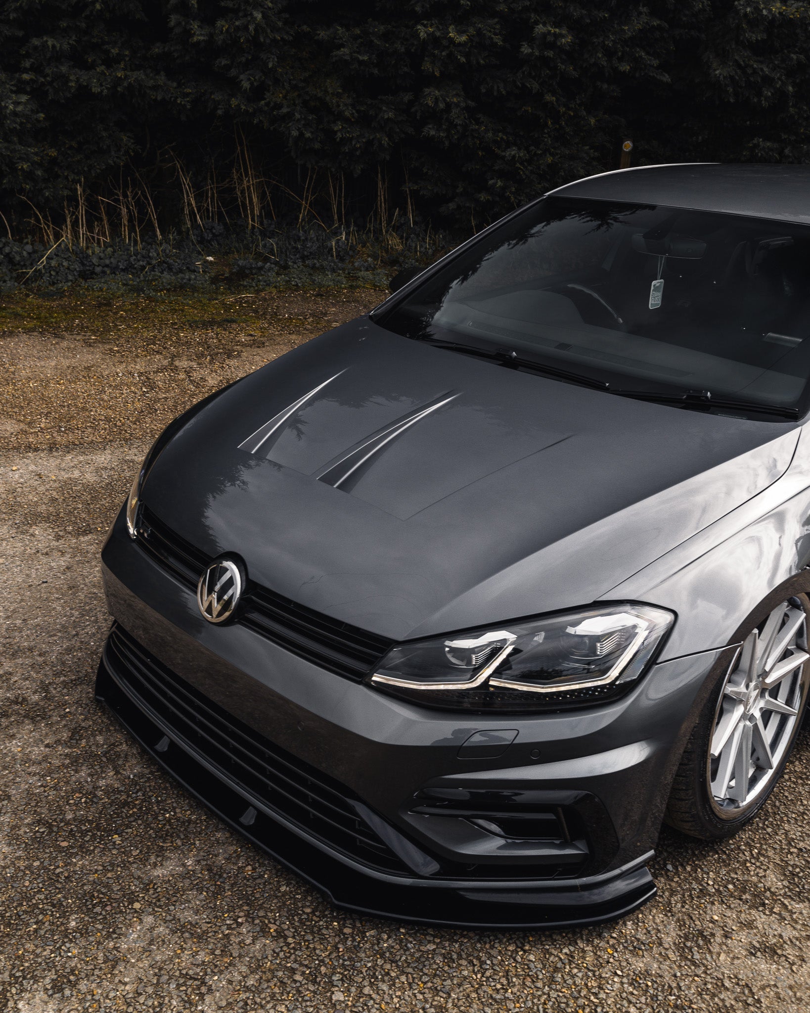 VW Golf, Golf GTI & Golf R Mk7 / Mk7.5 TR - 1 Front Bonnet (2013 - 2020) - AUTOID - Front Hood - Essentials