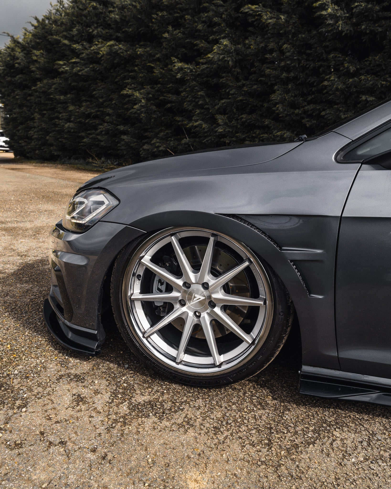 VW Golf, Golf GTI & Golf R Mk7 / Mk7.5 TR - 1 Front Fender Wings (2013 - 2020) - AUTOID - Replacement Fenders - Essentials