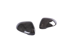VW Golf / Golf GTI / Golf R Mk8 & Mk8.5 Carbon Fibre Wing Mirror Covers by FORM (2019+) - AUTOID® - Mirror Covers - FORM Industries