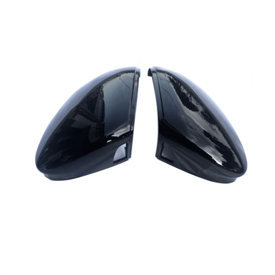 VW Golf / Golf GTI / Golf R Mk8 & Mk8.5 Gloss Black Wing Mirror Covers (2019+) - AUTOID - Mirror Covers - Form Industries