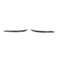 VW Golf / Golf GTI / Golf R Mk8 & Mk8.5 Honeycomb Rear Reflector Deletes by Acexxon (2019+) - AUTOID® - Reflector Inserts & Overlays - Acexxon Motorsports