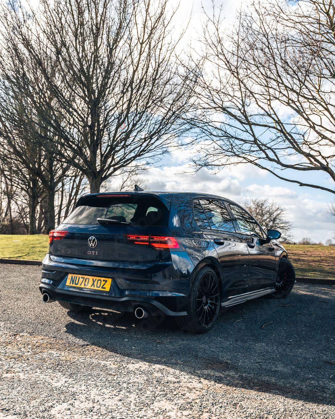 VW Golf / Golf GTI / Golf R Mk8 & Mk8.5 Honeycomb Rear Reflector Deletes by Acexxon (2019+) - AUTOID® - Reflector Inserts & Overlays - Acexxon Motorsports