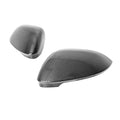 VW Golf / Golf GTI / Golf R Mk8 & Mk8.5 Pre-Preg Carbon Fibre Pro Wing Mirror Covers by FORM (2019+) - AUTOID® - Mirror Covers - FORM Industries